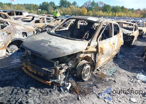 2021 Nissan Kicks S Xtronic Cvt из США, поврежденный, VIN 3N1CP5BV8ML471341